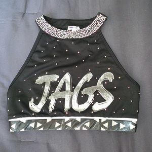 Sparkly JAGS Sports Bra